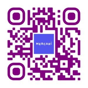 Mercari Rewards QRC code for new customers for discount.